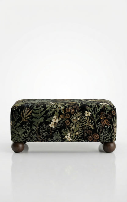 Botanical Velvet Upholstered\