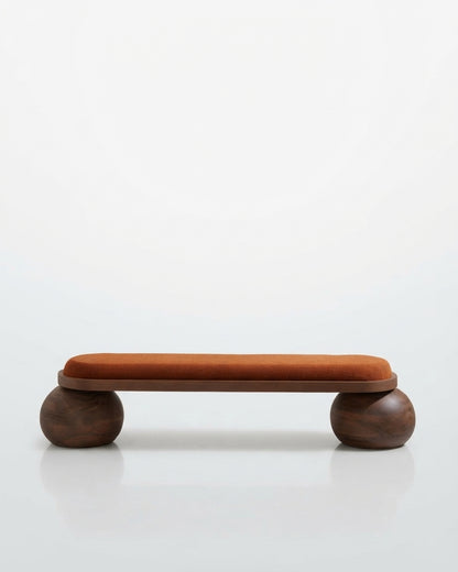 Sphere-Base Modern Upholstered