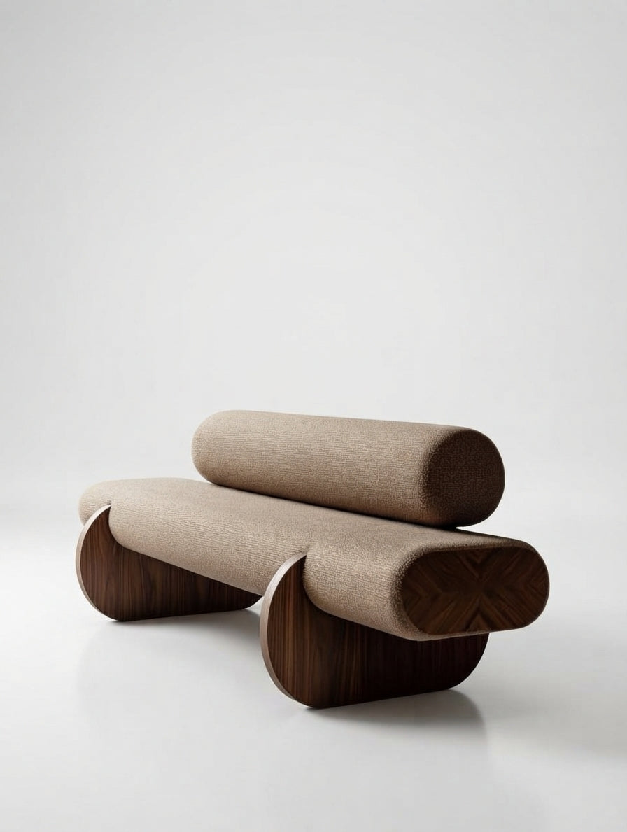 Serif Modern Upholstered