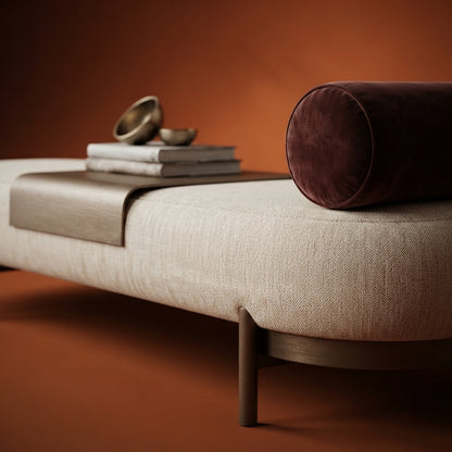 Bolster and Integrated Tray