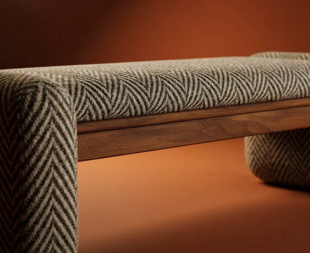 Herringbone Upholstered