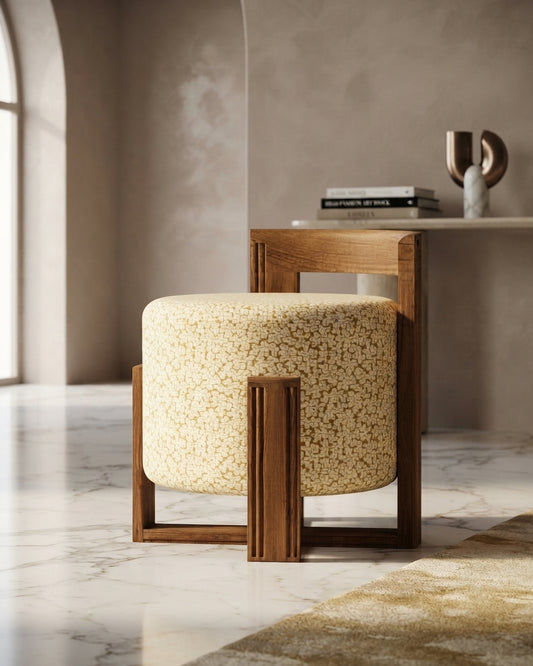 Kemet Accent Stool