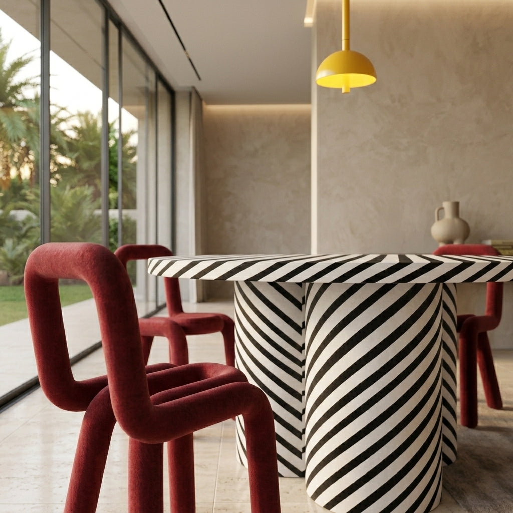 Modernist Black & White