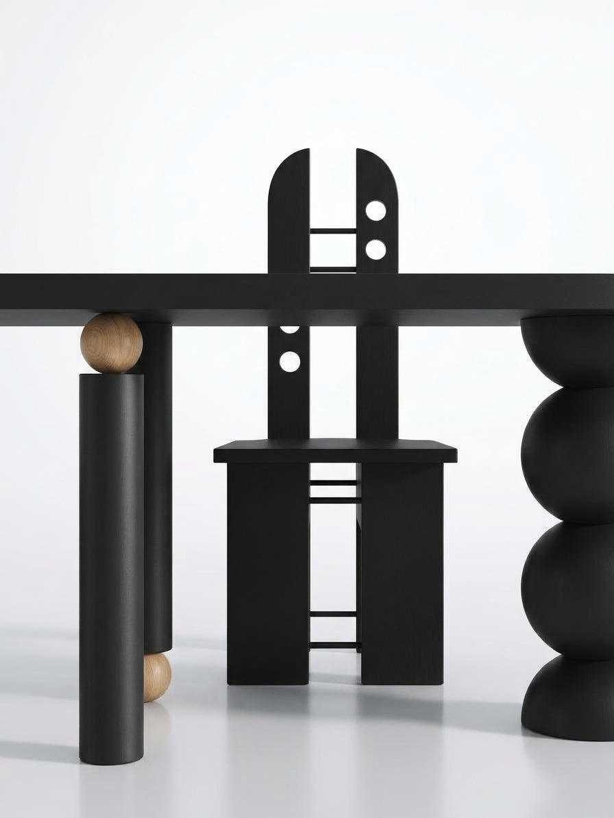 The Black Sculpture