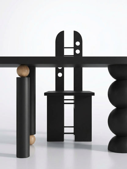 The Black Sculpture