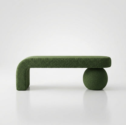 Asymmetrical Upholstered