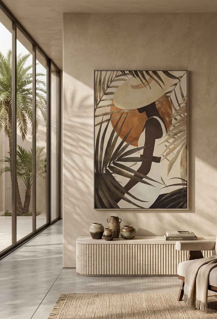 whispers of palm trees