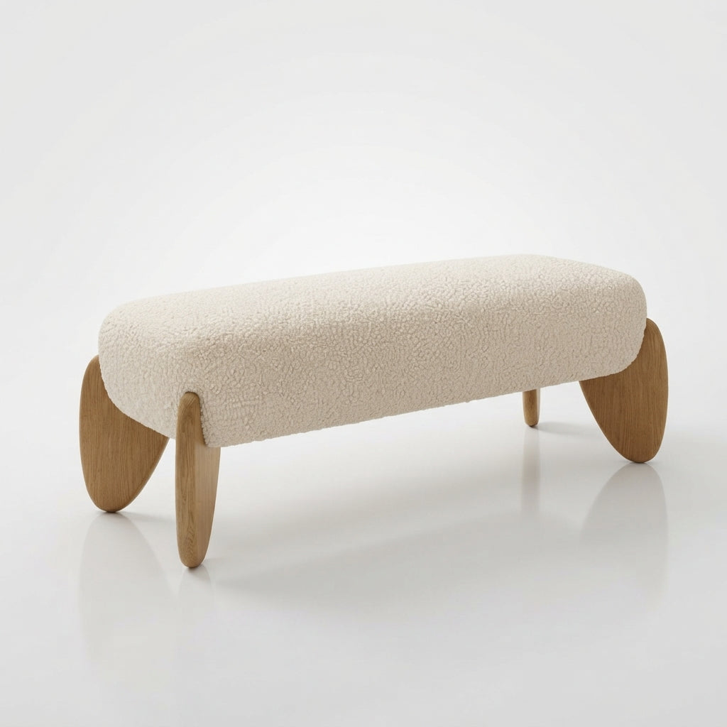 Curved Wooden Legs