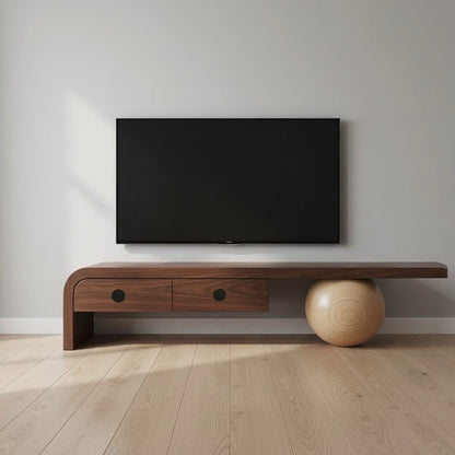 Oak and Walnut