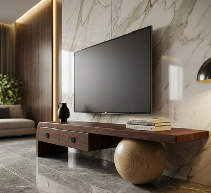 Oak and Walnut