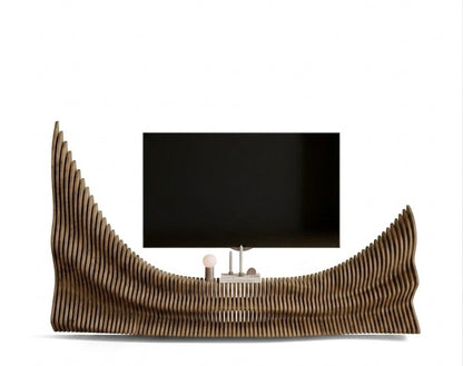 Serpentine slat