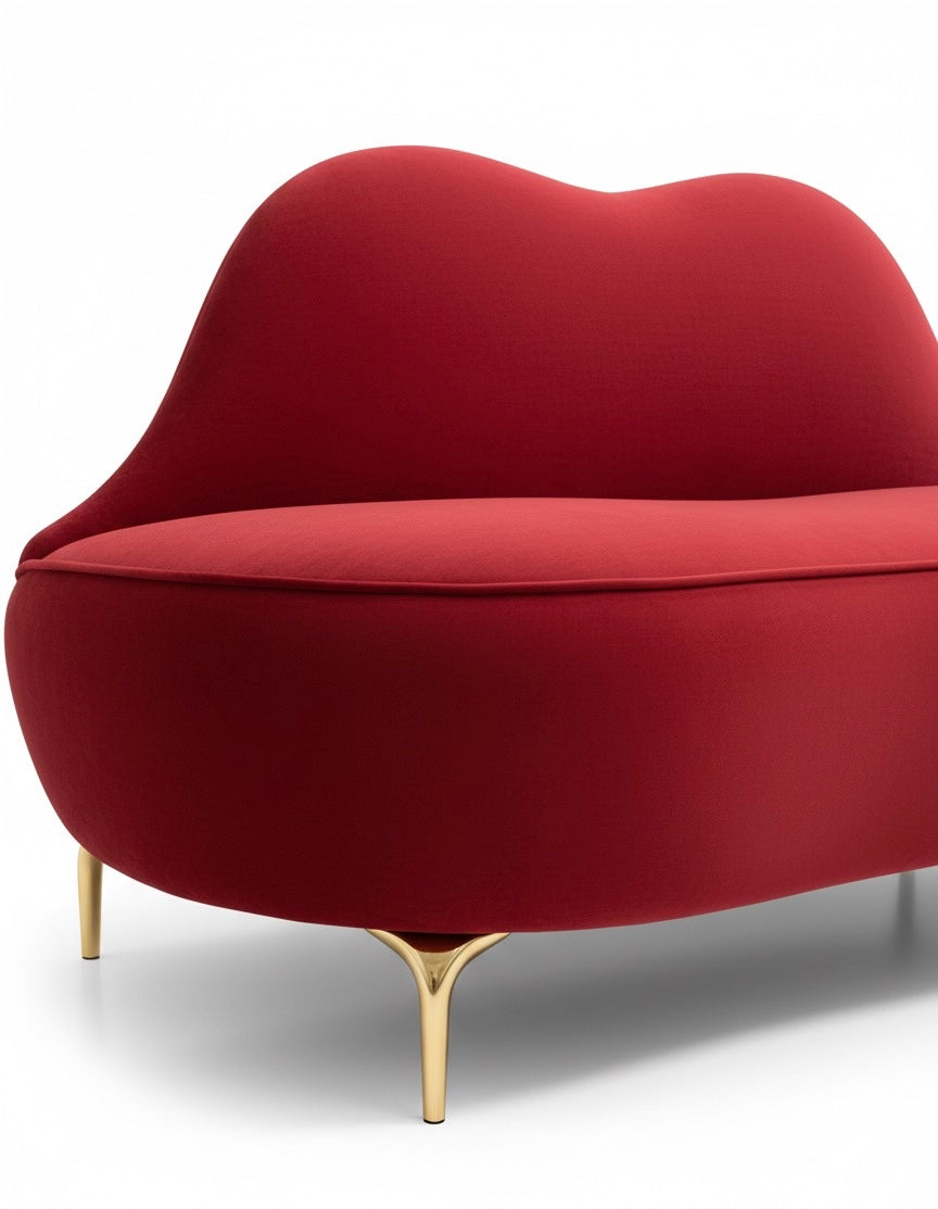 Crimson lip Sofa