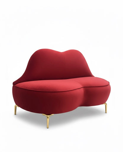 Crimson lip Sofa