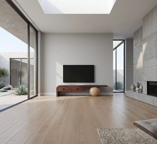 Oak and Walnut