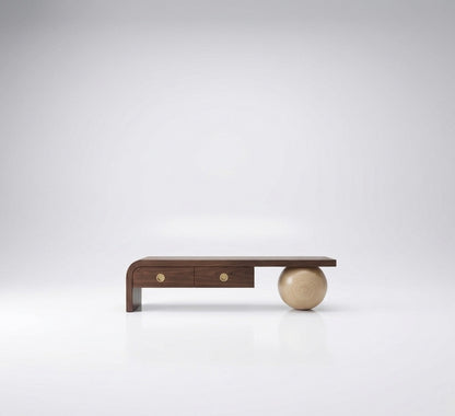 Oak and Walnut