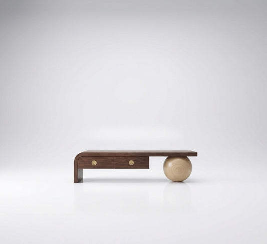 Oak and Walnut