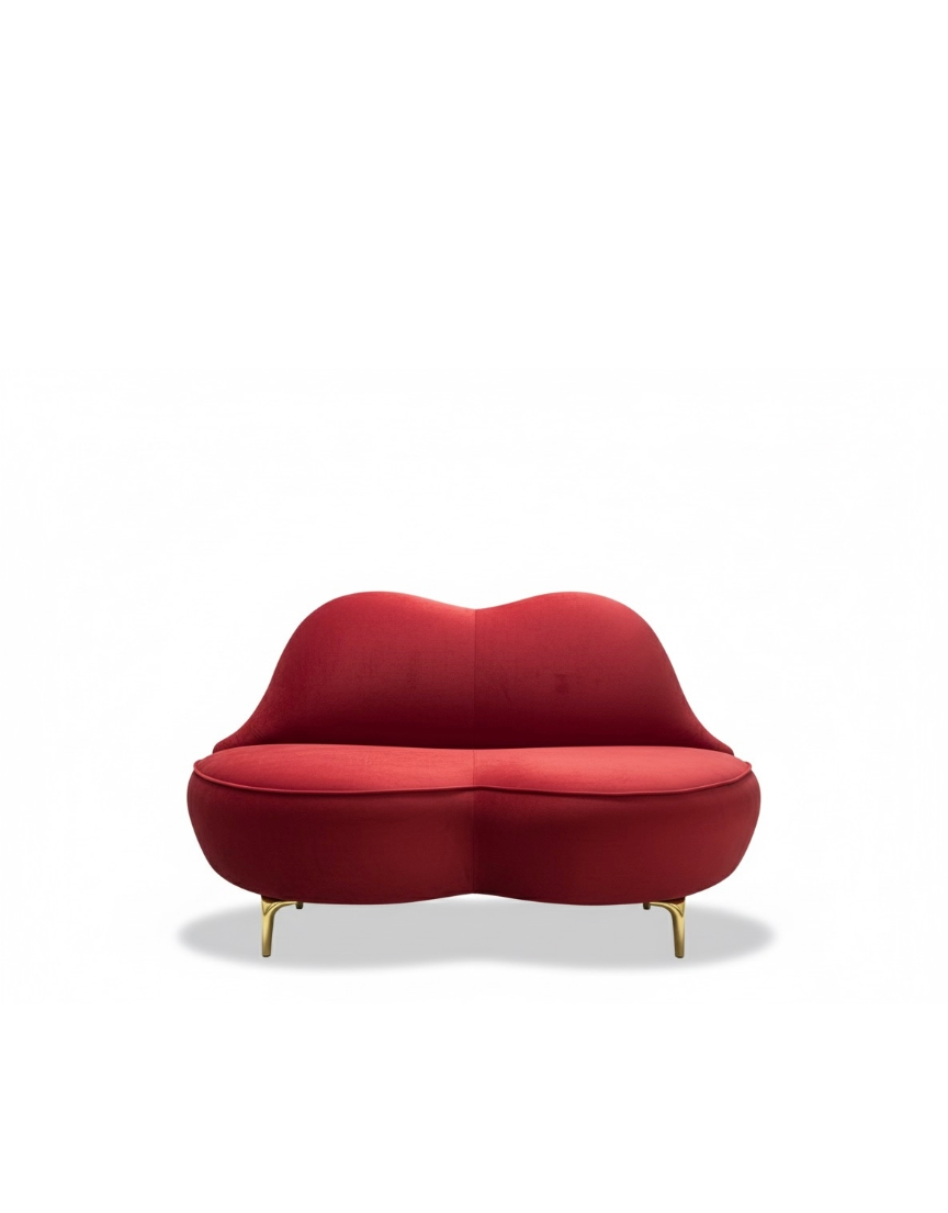 Crimson lip Sofa