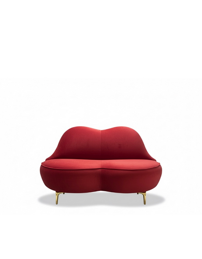 Crimson lip Sofa