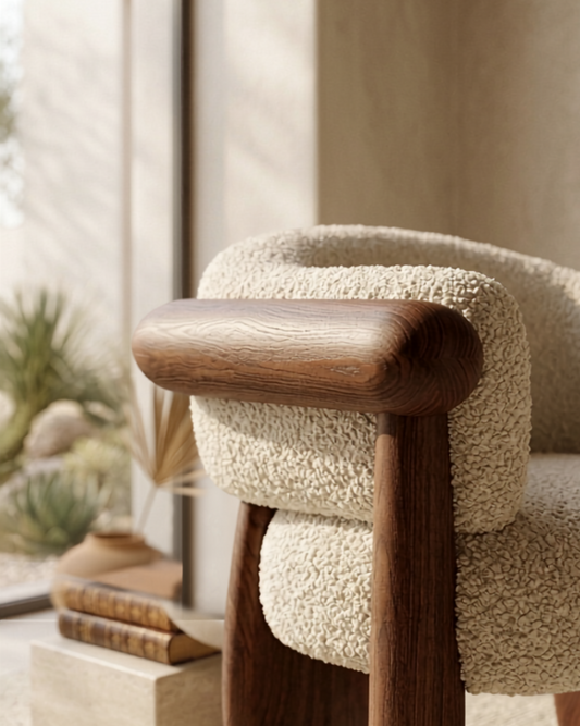 The Serene Sculptural