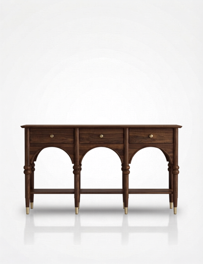 Arch-Detailed Console