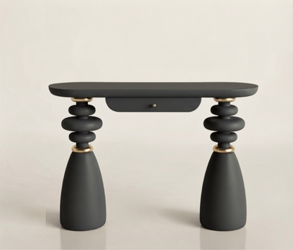Modern Sculptural Console