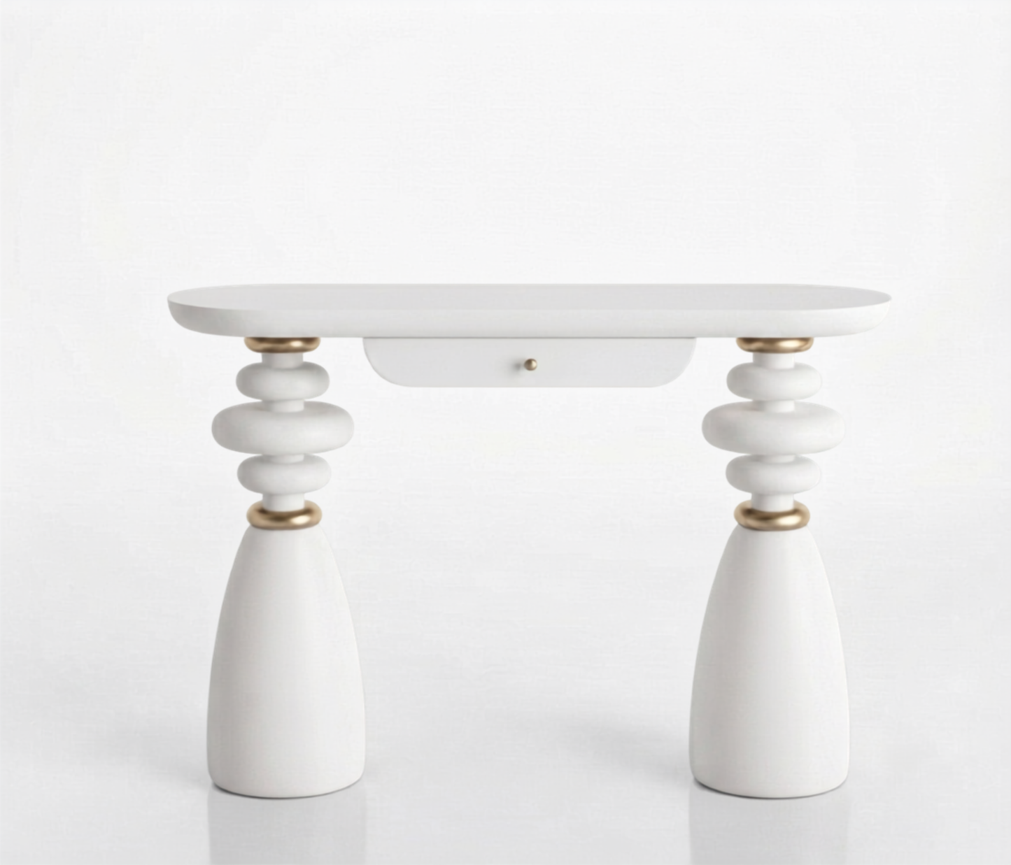 Modern Sculptural Console