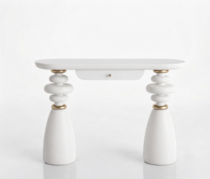 Modern Sculptural Console