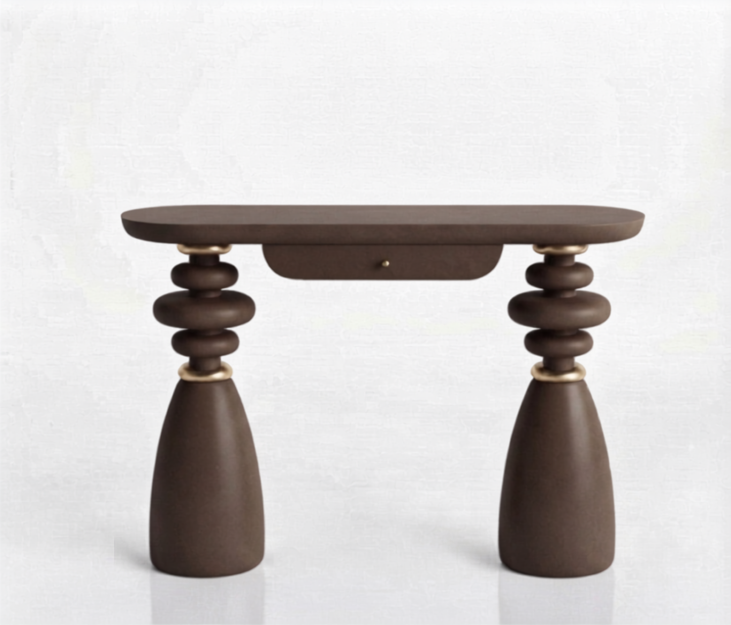 Modern Sculptural Console