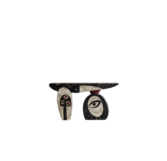 Abstract Muse Sculptural Console