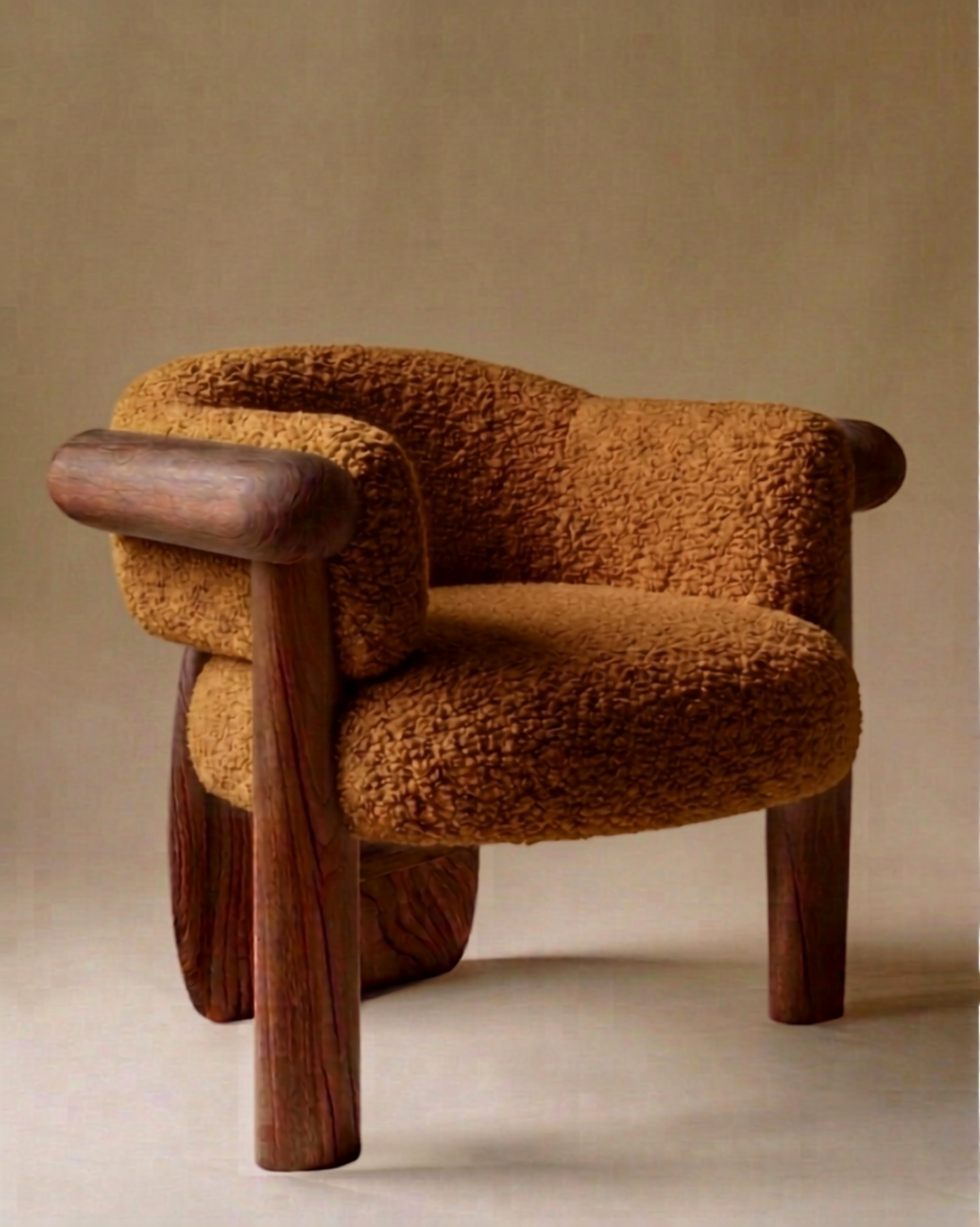 The Serene Sculptural