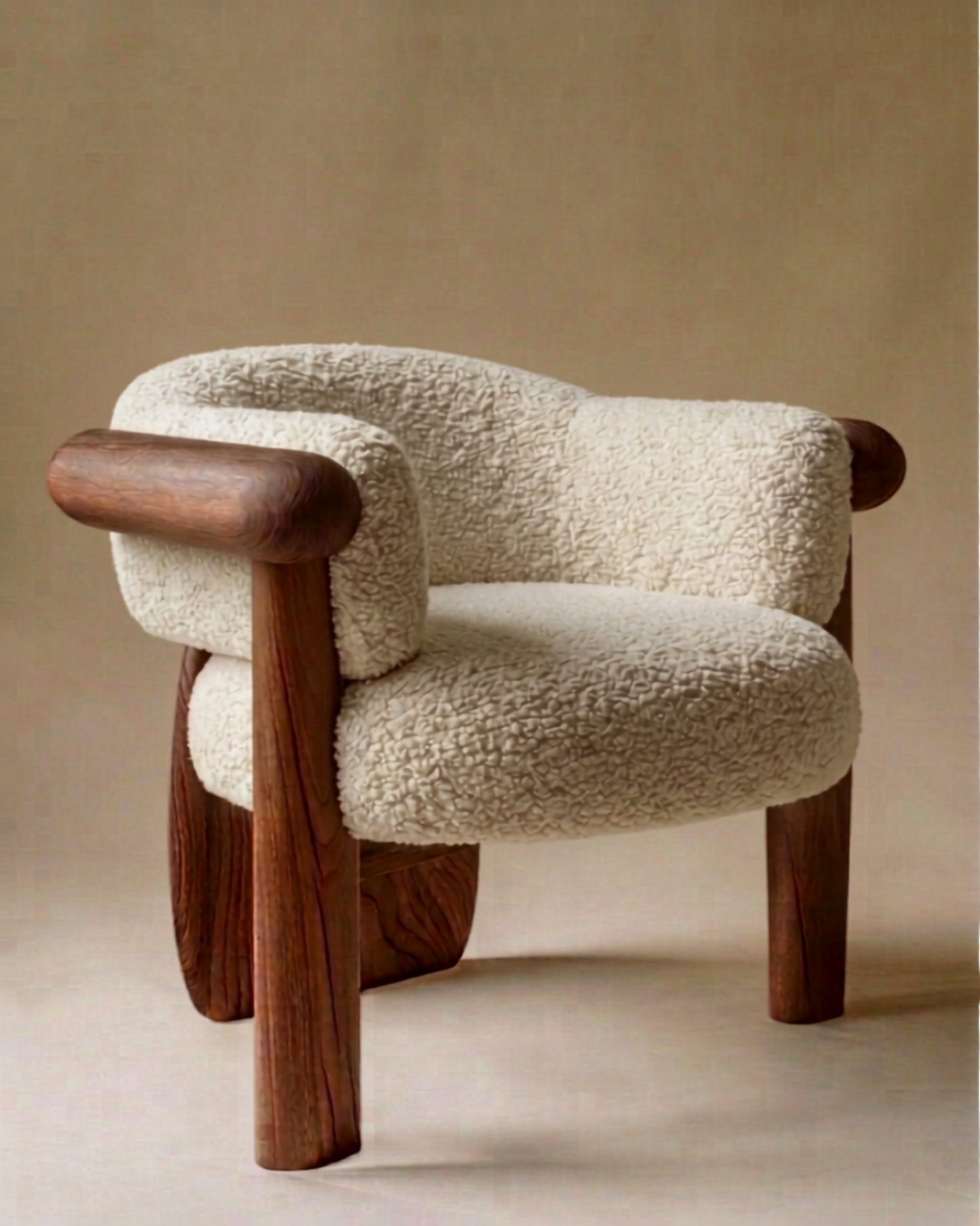 The Serene Sculptural