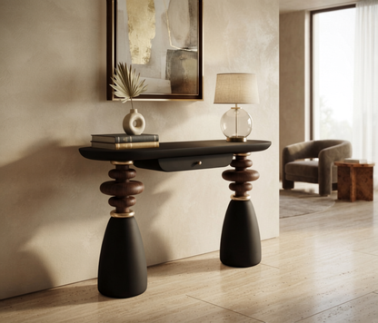 Modern Sculptural Console