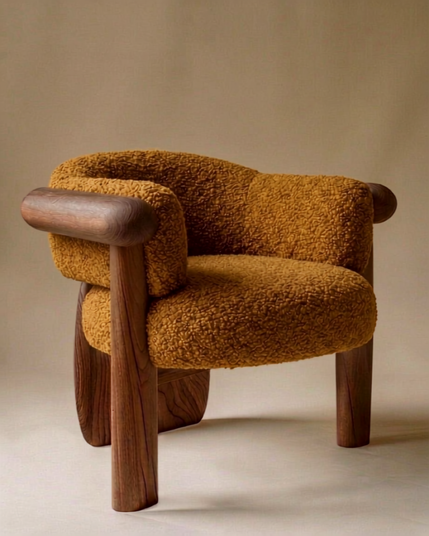 The Serene Sculptural