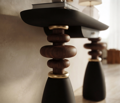 Modern Sculptural Console