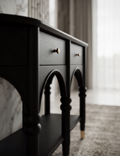 Arch-Detailed Console