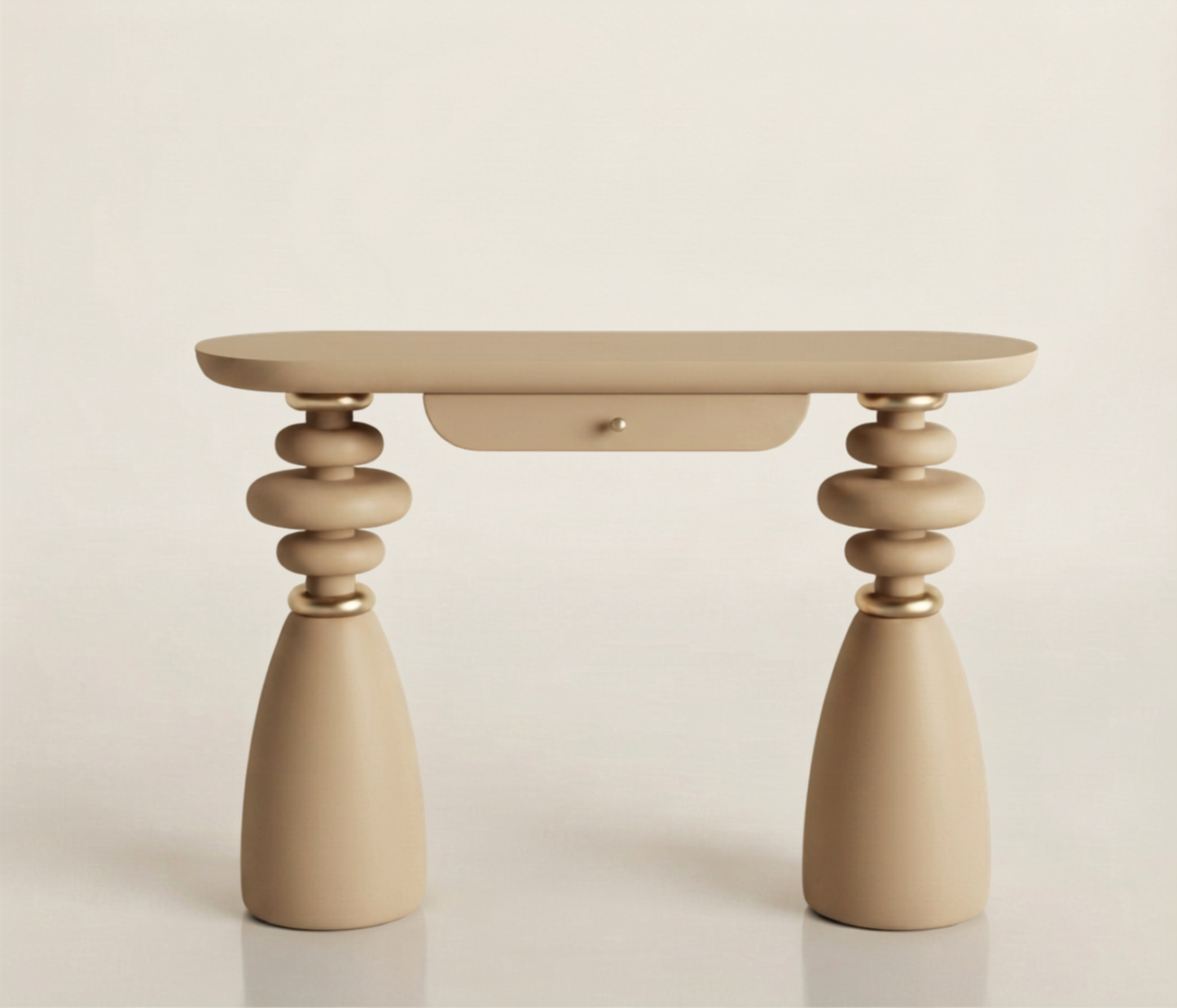 Modern Sculptural Console