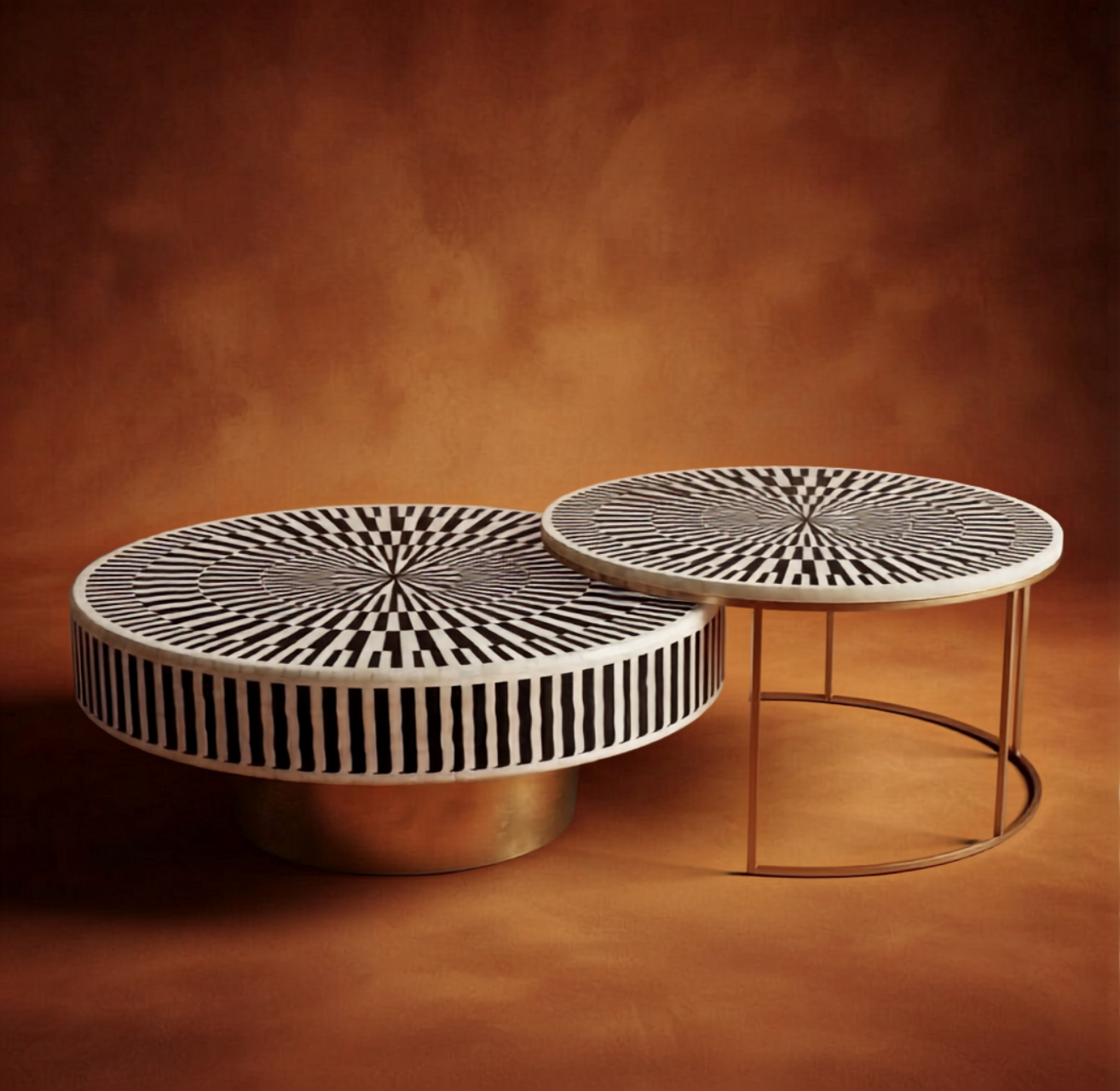 Nesting Round Coffee