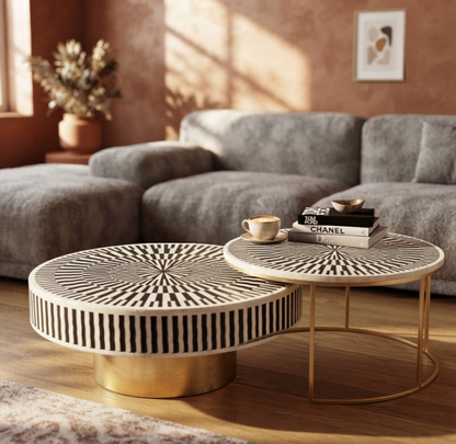 Nesting Round Coffee