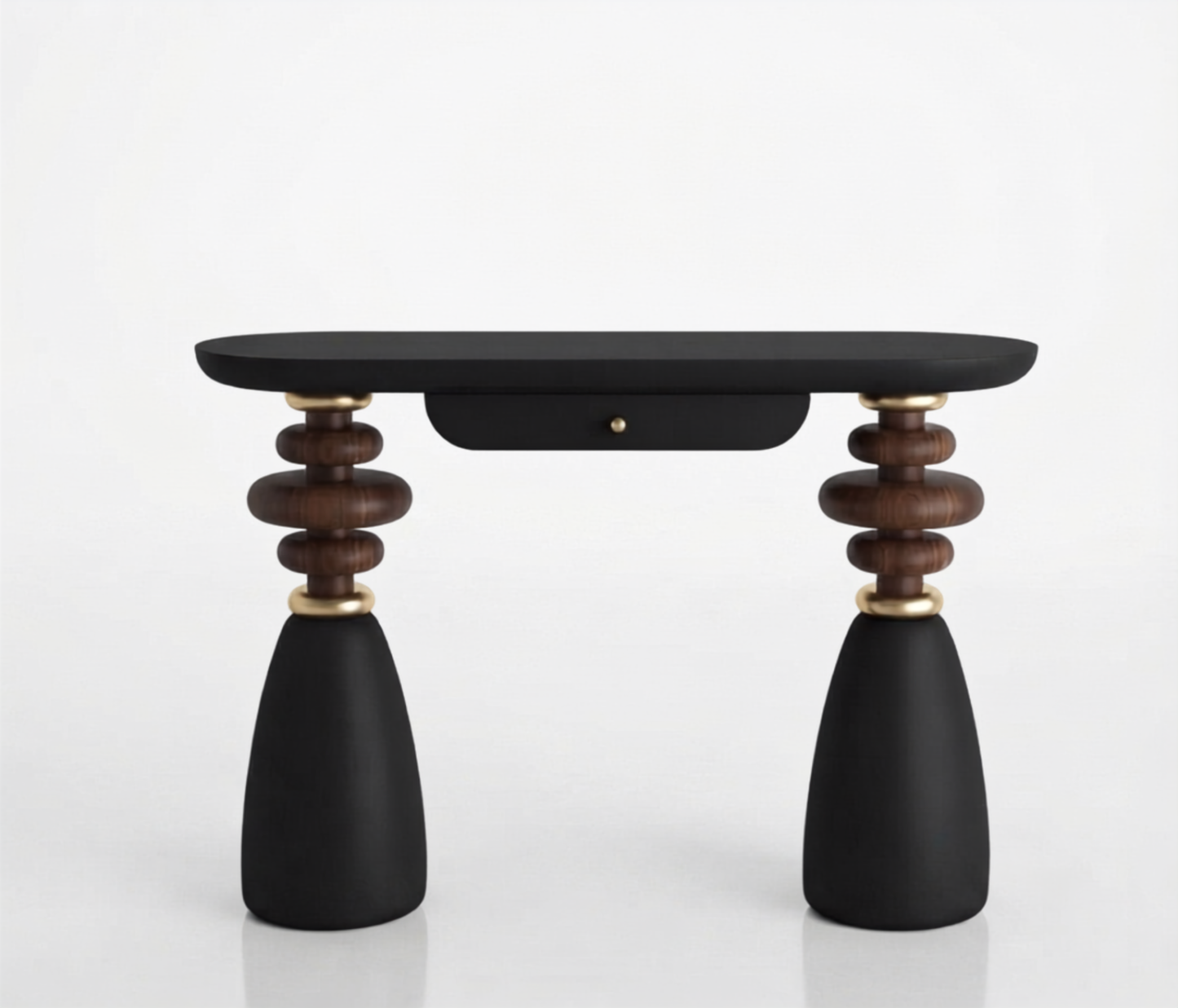 Modern Sculptural Console