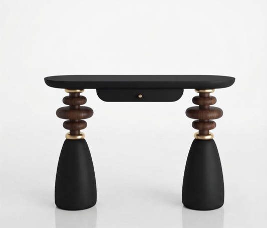 Modern Sculptural Console