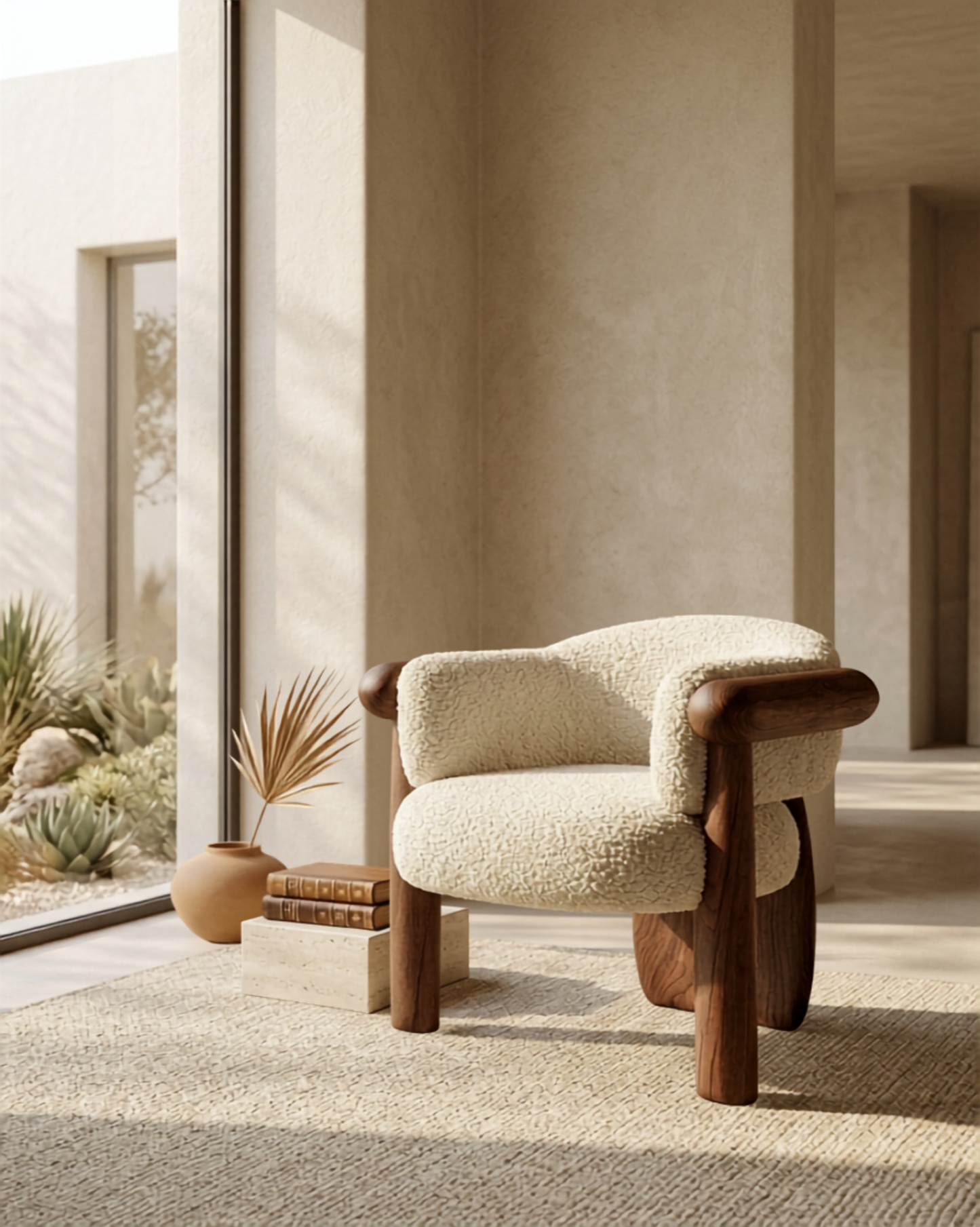 The Serene Sculptural