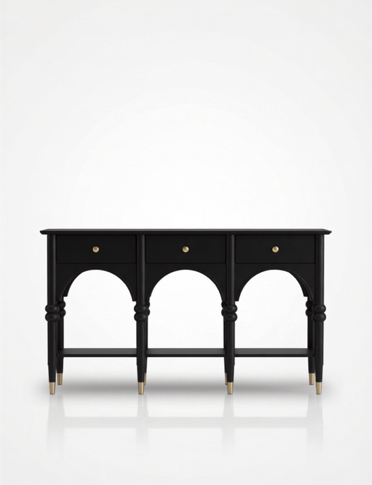 Arch-Detailed Console