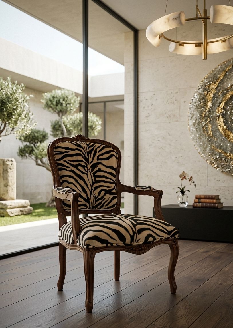 Serengeti Baroque Armchair