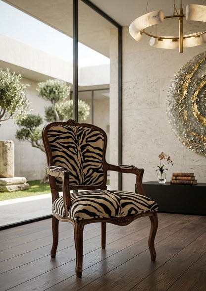 Serengeti Baroque Armchair