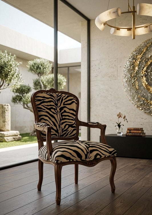Serengeti Baroque Armchair
