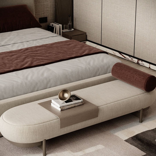 Bolster and Integrated Tray