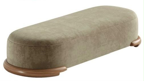 Minimalist Long Ottoman