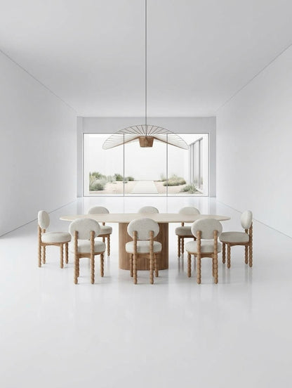 Architectural Wave Chandelier