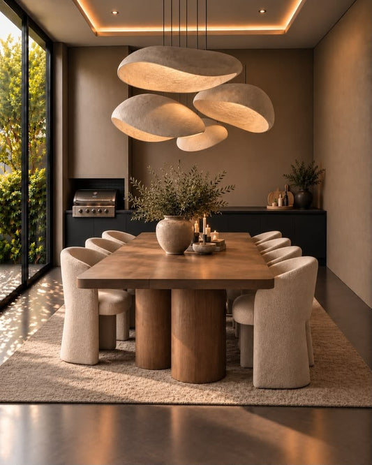 Japandi Walnut/Oak