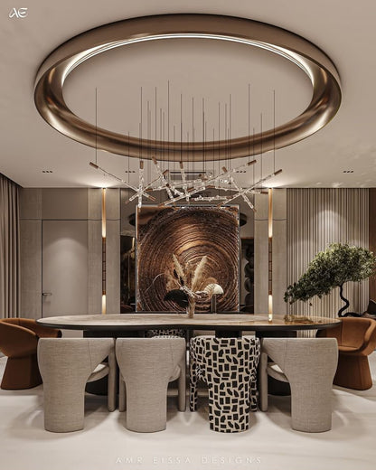 The Halo Grand Oval Marble